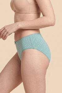 Zivame Regular Rise Full Coverage Hipster Panty (Pack of 3) - Multicolor — thumbnail 12